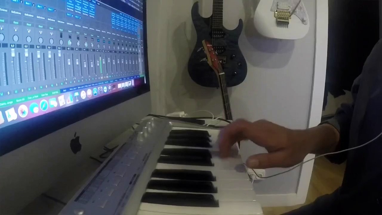 Wii Sports Theme rock - Guitar cover (1)