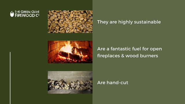 A List of benefits you can enjoy from Green Olive Firewood's Kiln Dried Logs