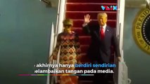 Trump Tak Lagi Presiden, Melania Mulai Malas Foto Bareng