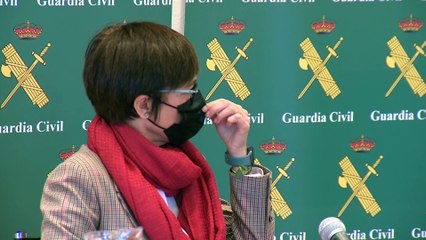 Interior cesa a un oficial de GC enlace en el EMAD por vacunarse junto al JEMAD