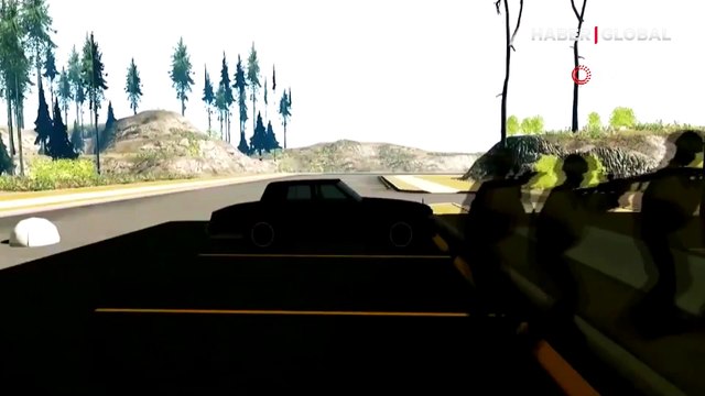 Özel harekat polislerine sanal ortamda çatışma eğitimi