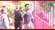 Saif Ali Khan & Arjun Kapoor Spotted At Bandra For Bhoot Police Shoot