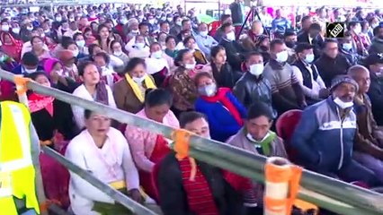 PM Modi distributes land allotment certificates in Assam’s Sivasagar