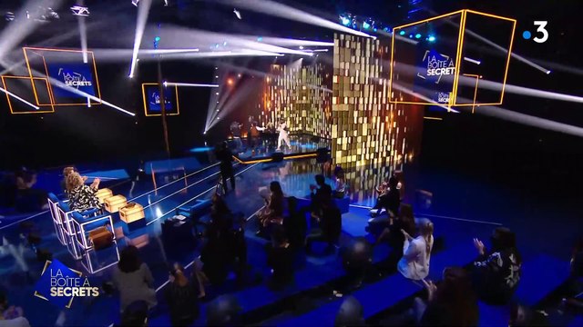 Claudio Capéo et Slimane démontent la rumeur selon laquelle ils étaient rivaux à l'époque de The Voice dans La Boîte à secrets sur France 3.