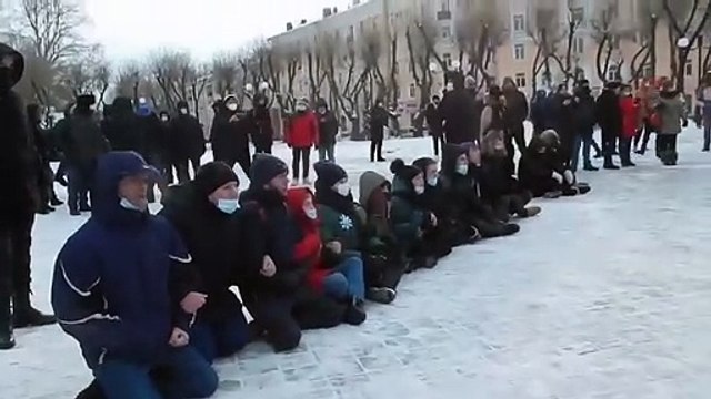 Любят русские люди бунтовать!