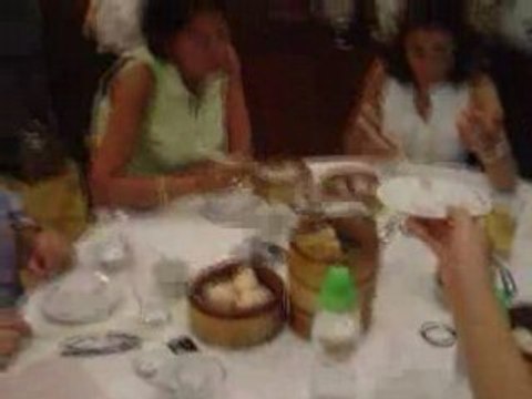 Le restaurant vapeurs de Hongkong