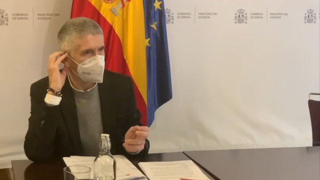 Interior cesa a un oficial de GC enlace en el EMAD por vacunarse junto al JEMAD