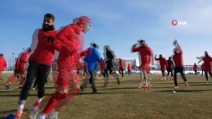 Sivasspor’da Kasımpaşa mesaisi
