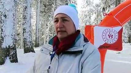 Kayakla Oryantiring Türkiye Şampiyonası, Çankırı'da başladı