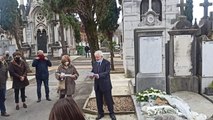 Fundación Gregorio Ordóñez rinde homenaje al expresidente del PP de Gipuzkoa, asesinado por ETA