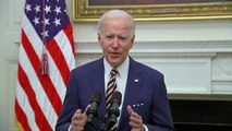 Biden Says Rescue Plan Would Create 7.5 Million Jobs