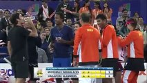 Roger Federer_Sania Mirza vs Bruno Soares_Daniela Hantuchova  Full Match_