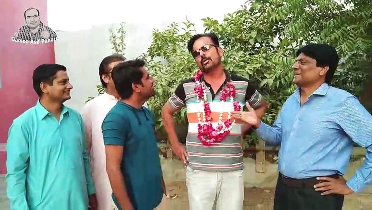 Surprise - Asif Pahore - Sohrab Soomro - Wahid Raza - Sher Dil  - Sindhi Funny Video - Gamoo - D Tube