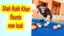 Shah Rukh Khan flaunts long locks in his new post