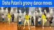 Disha Patani flaunts killer dance moves in a new video