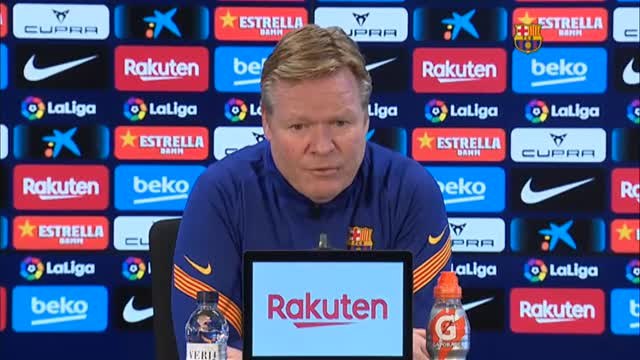Koeman: Fallar siete de doce penaltis esta temporada es demasiado