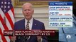 President Joe Biden signs executive orders to address economic crisis