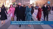 Amerikalılar Biden İçin Arlington Askeri Mezarlığı’ndaydı