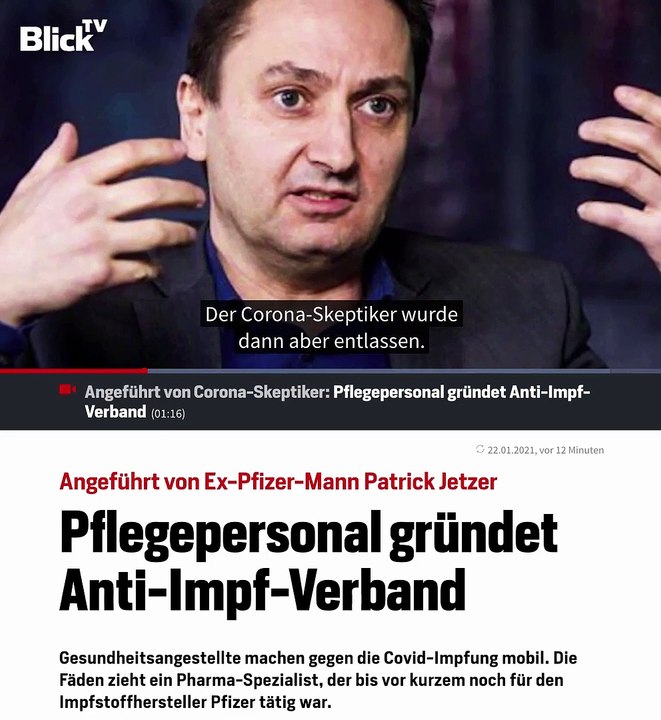 Pflege gründet Anti-Impf-Verband
