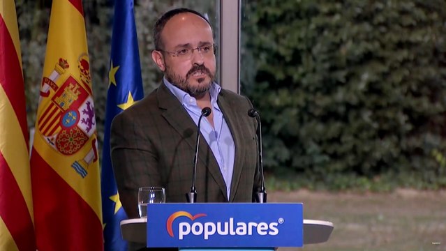 Fernández se reivindica como solución para catalanes que han perdido esperanza