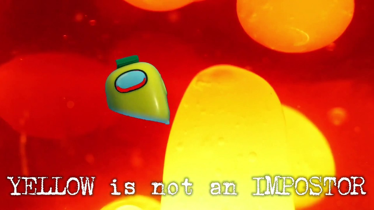 YELLOW is the IMPOSTOR