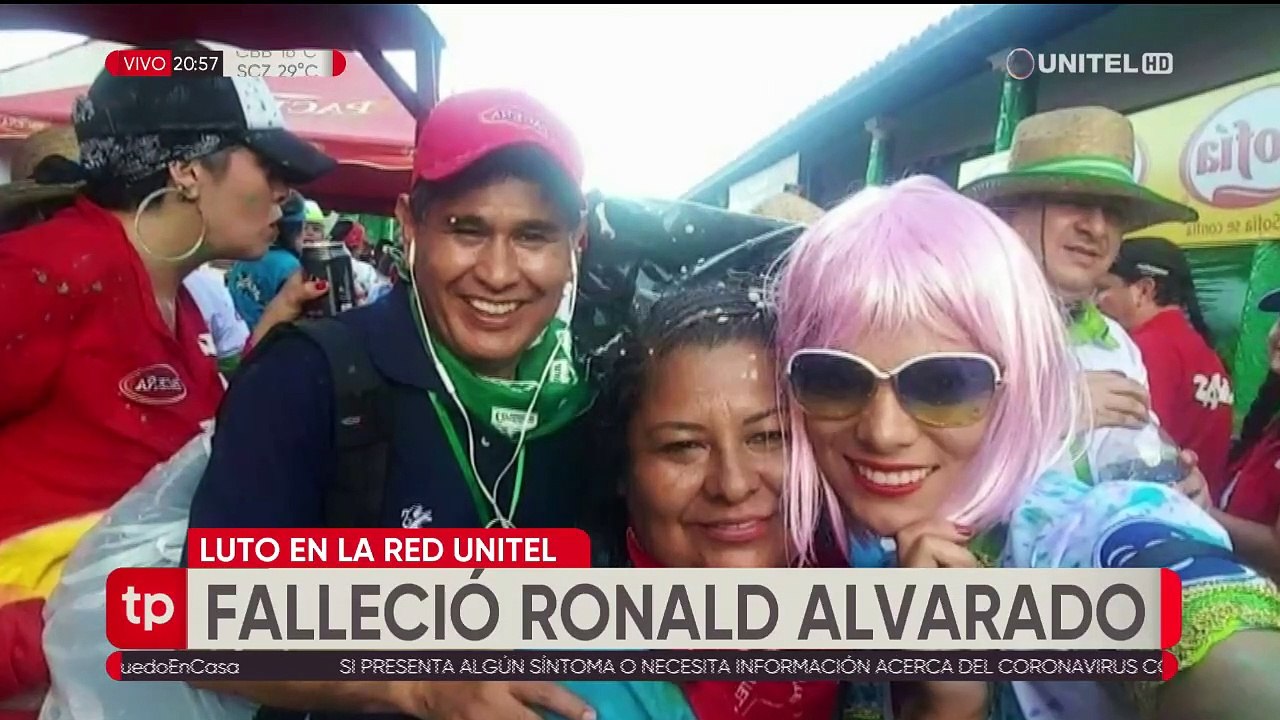 Fallece a causa de la diabetes el camarógrafo d...