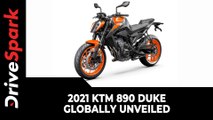 2021 KTM 890 Duke Globally Unveiled | Specs, Performance & Other Details