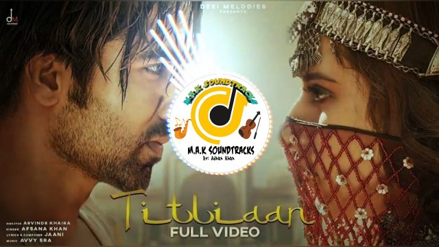 Titliaan Warga __ Hardy Sandhu __ Bass Boosted __ M.A.K SoundTracks __ Remix