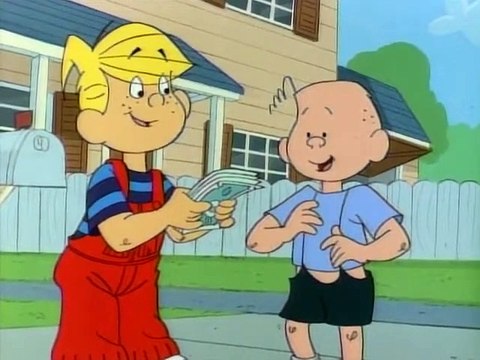 denis la malice 75 : Partie de pêche / Box office / Que d'eau, que d'eau !.