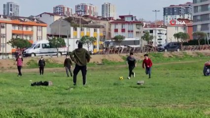 Bağcılar'da sokağa çıkma kısıtlaması hiçe sayıldı