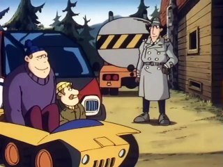 Inspecteur Gadget episode 60 : Promenade en forêt.