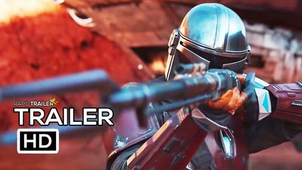 THE MANDALORIAN Official Trailer #2 (2019) Disney, Star Wars Series HD