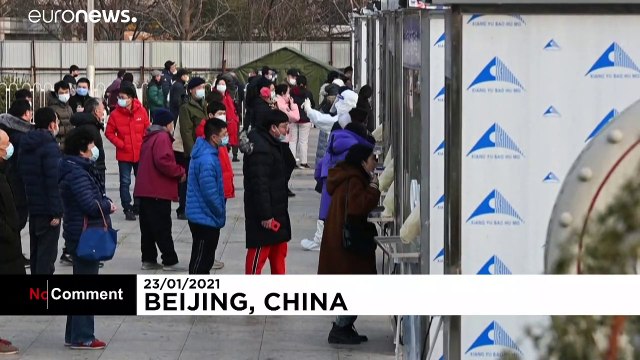 Beijing starts second day of mass COVID testing for residents