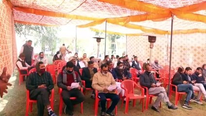 नीलामी में एक करोड़ 60 लाख के दस भूखंड चढ़े सिरे