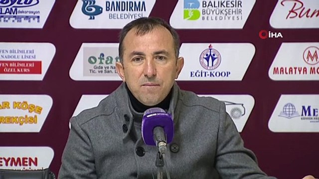 Recep Uçar: 'Geri düştüğümüz bölümleri daha iyi oynamamız lazım'