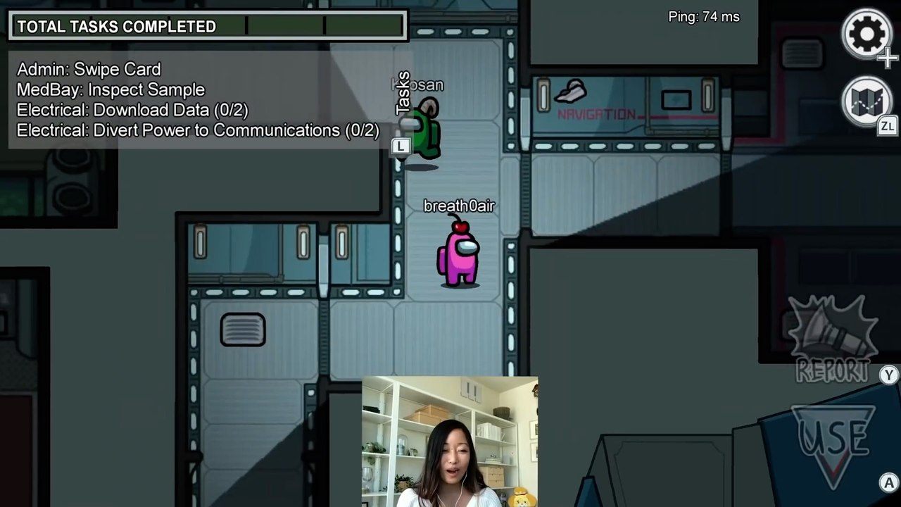 Playing Among Us – Which Content Creator is the Impostor?