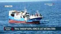 Kapal Asing Bendera Taiwan Ditangkap TNI AL di Laut Natuna Utara