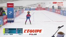 La France remporte le relais - Biathlon - CM