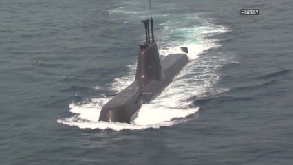 해군 잠수함, 동해 수상 이동 중 기능 이상으로 예인 / YTN