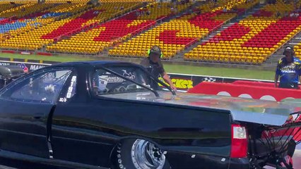 Blown Six Second Hemi Ute