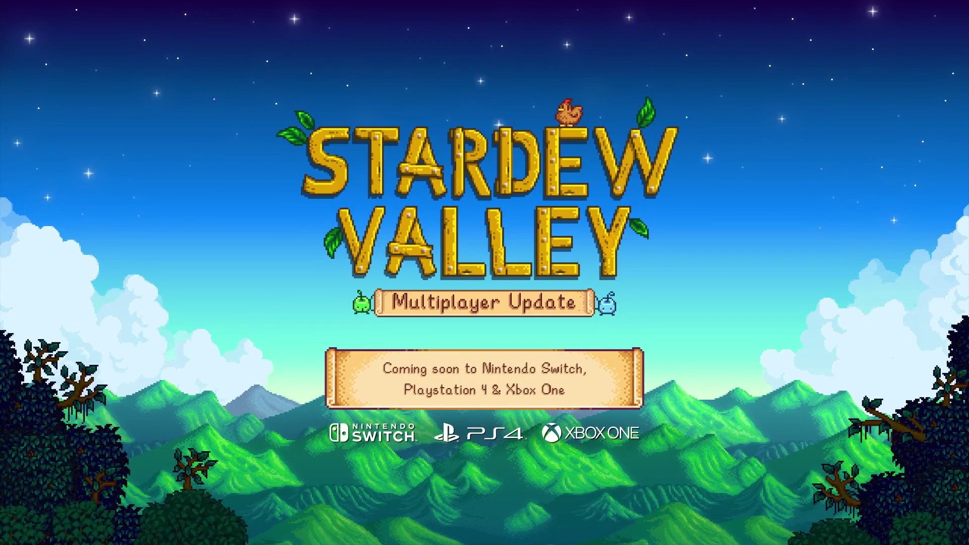 ⁣Stardew Valley: La mise à jour 1.5 débarque prochainement sur console