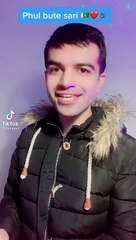 Pakistani boy singing Nepali Song ❣️