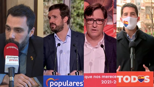 Las elecciones en Cataluña marcan la agenda política