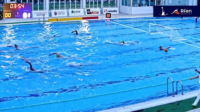 División de Honor Masculina 20/21 Jornada 7 Grupo B: C. D. Waterpolo Navarra vs Astralpool C.N. Sabadell (3)