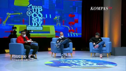 Nopek: Keluarga Saya Miskin Banget, Melarat Banget - SUCI IX CHAMP ARENA [SEGMEN 7]