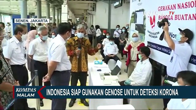 GeNose, Alat Deteksi Covid-19 Buatan UGM akan Digunakan di Stasiun Kereta Api Mulai 5 Februari 2021