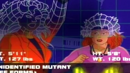 X Men T A S   S01 E01   Night Of The Sentinels  Part 1