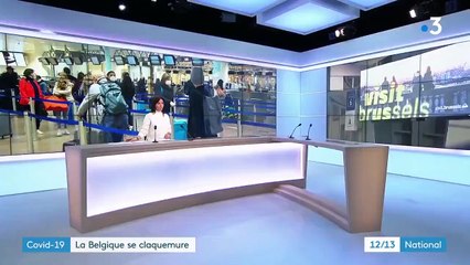 Covid-19 : la Belgique ferme ses frontières