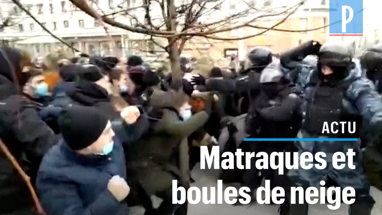 Manifestations pro-Navalny : plus de 2000  personnes arrêtées en Russie