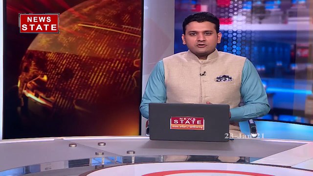 Breaking News : रायपुर में किसानों ने निकाली ट्रैक्टर रैली, पुलिस ने रैली को रोका | News State MP CG